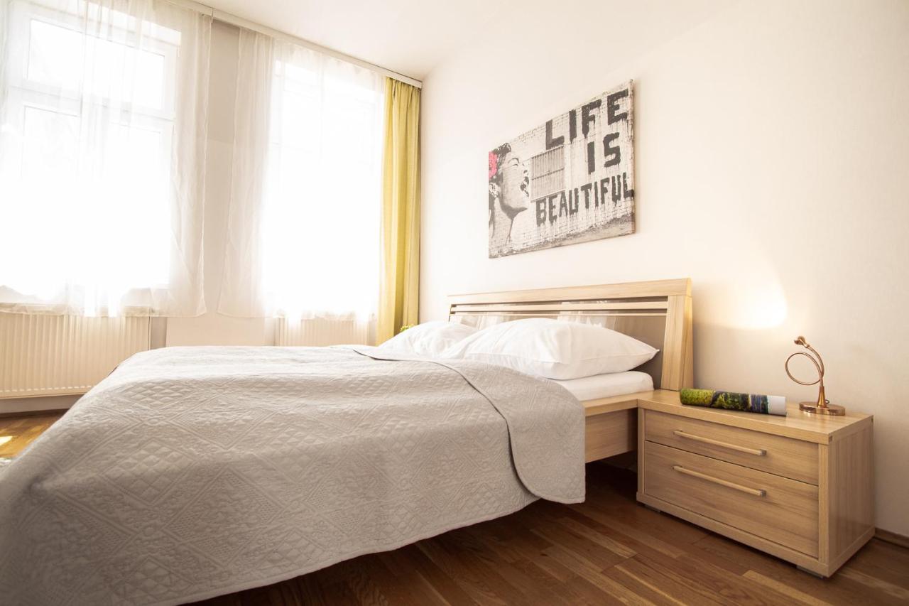 Apartment Davidgasse Wien Eksteriør billede