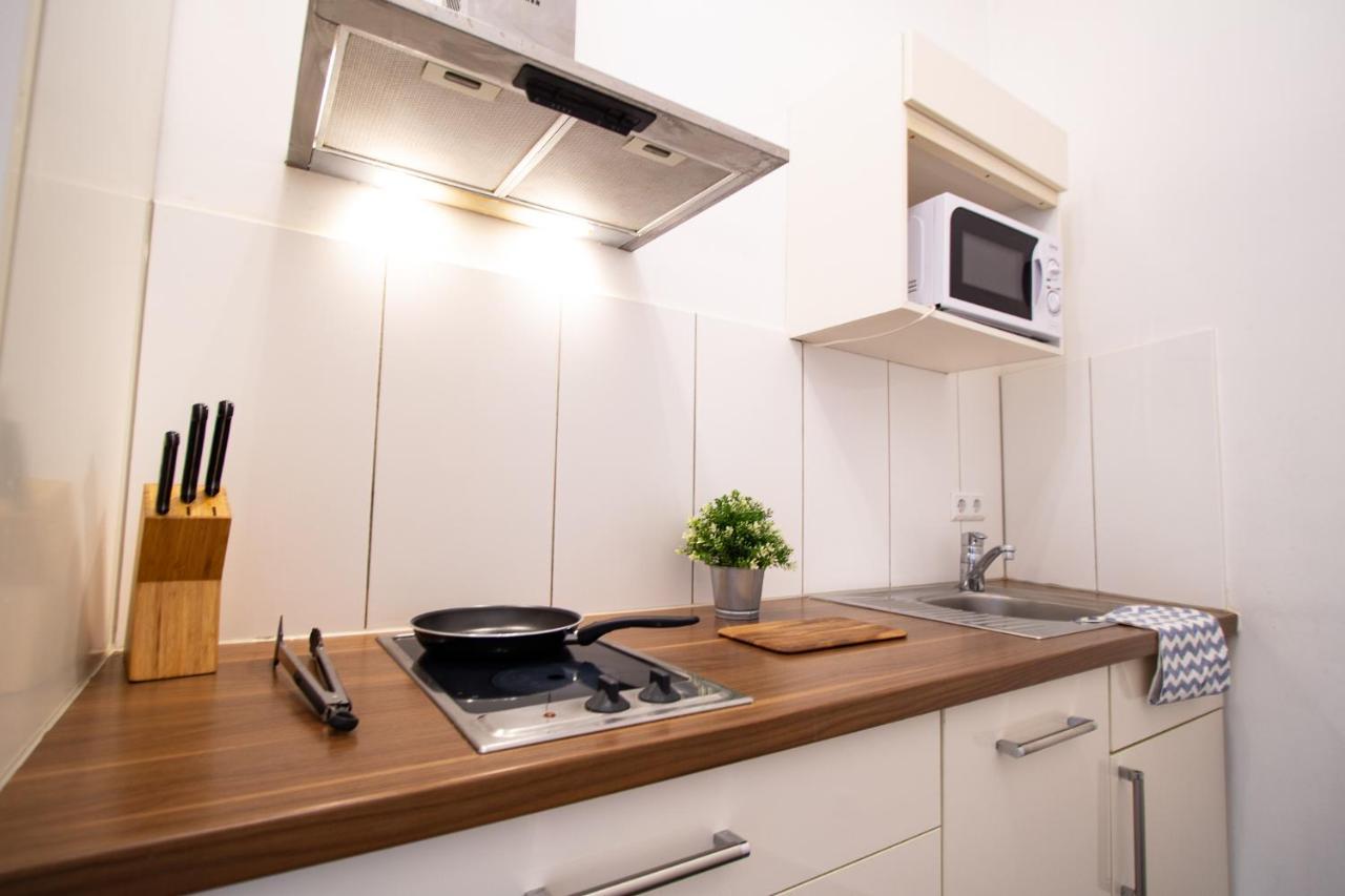 Apartment Davidgasse Wien Eksteriør billede