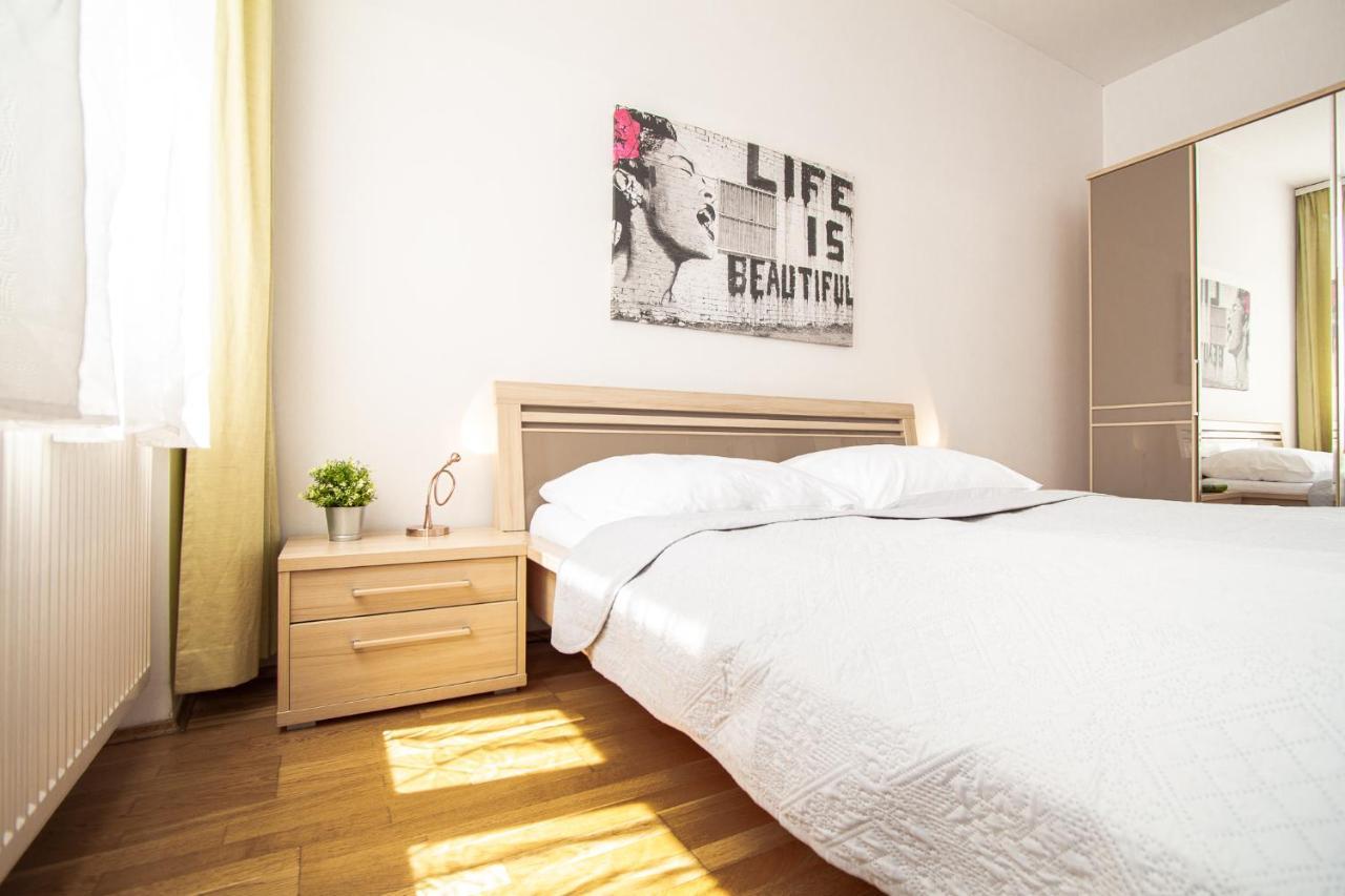 Apartment Davidgasse Wien Eksteriør billede