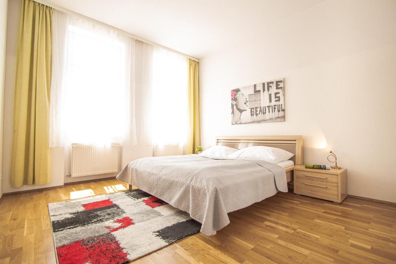 Apartment Davidgasse Wien Eksteriør billede
