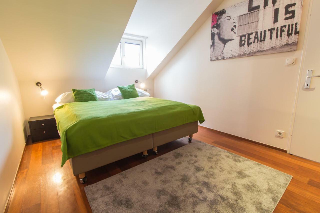 Apartment Davidgasse Wien Eksteriør billede