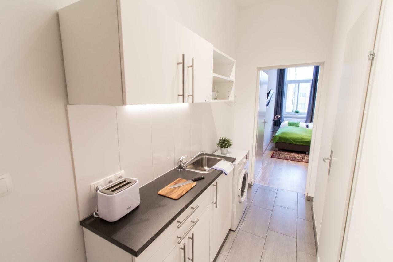Apartment Davidgasse Wien Eksteriør billede