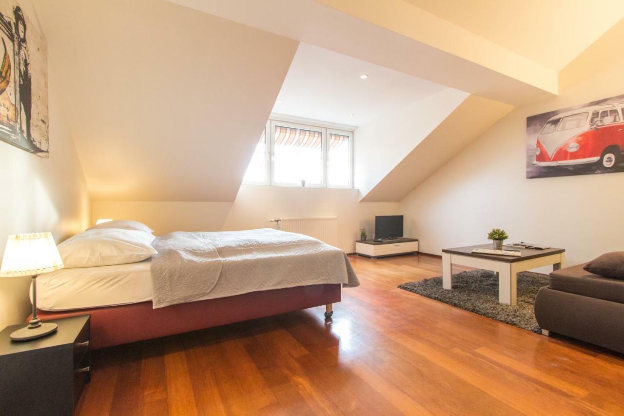 Apartment Davidgasse Wien Eksteriør billede