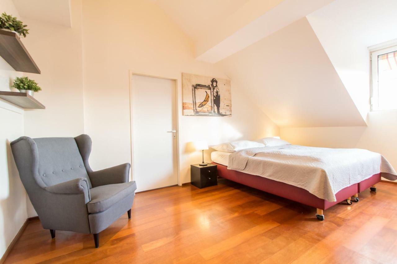 Apartment Davidgasse Wien Eksteriør billede